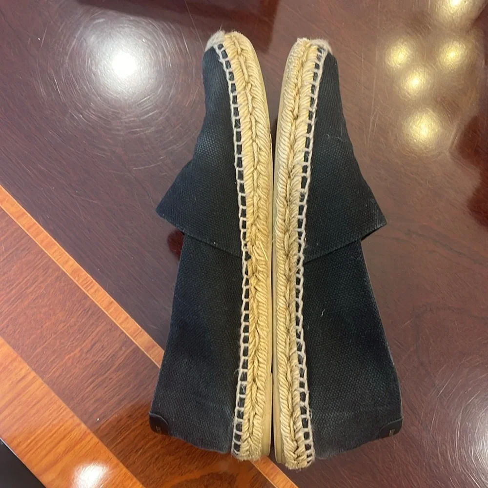 Saint Laurent Black Espadrilles